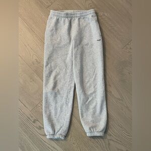 ARITZIA Sweatfleece Cozy Fleece Sweatpants X’s Heather Chrome